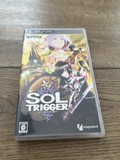 Sol Trigger PSP NTSC-J Japanisch komplett in Box UK Verkäufer Import Region kostenlos