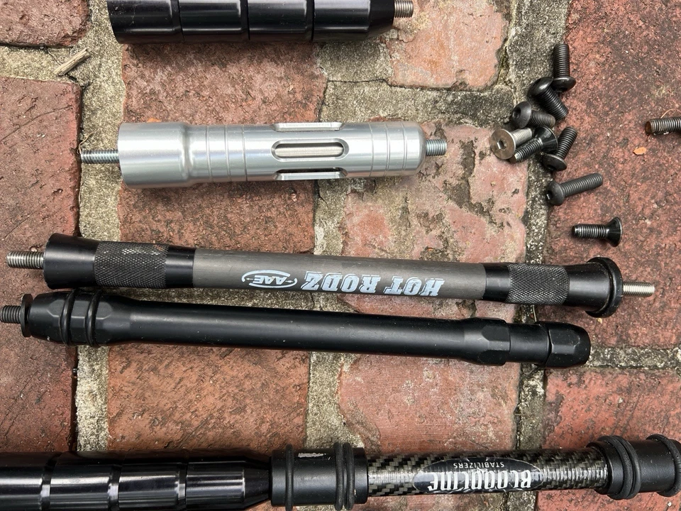 Lote estabilizador tiro con arco Hot Rodz Bloodline Aae Foto 2 de 4