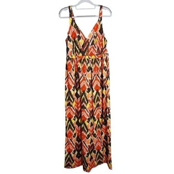 fashion bug maxi dresses Vintage Fashion Bug Black Boho Layered Maxi Dress