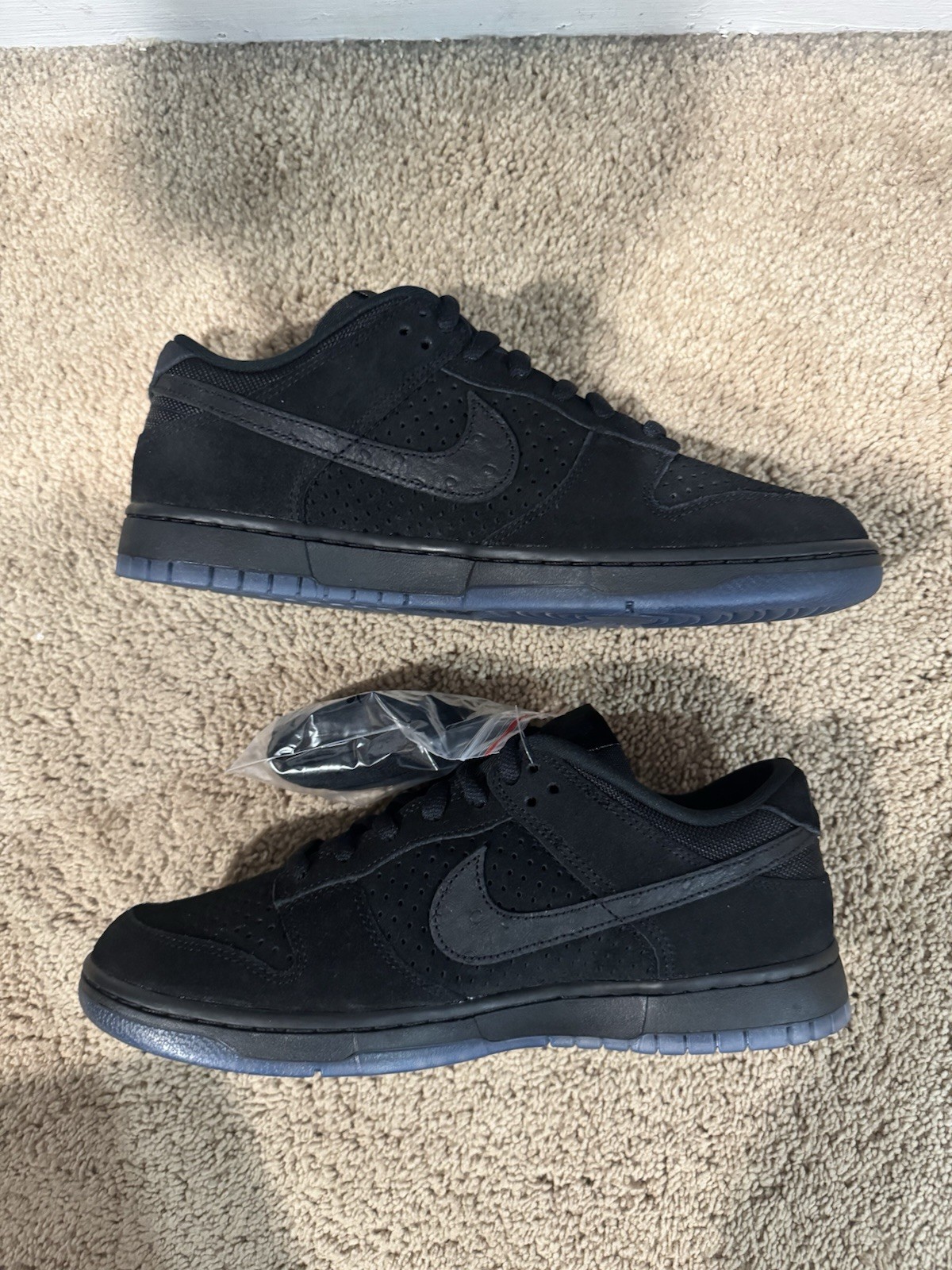 Nike Dunk Low x Undefeated Dunk vs AF1 2021