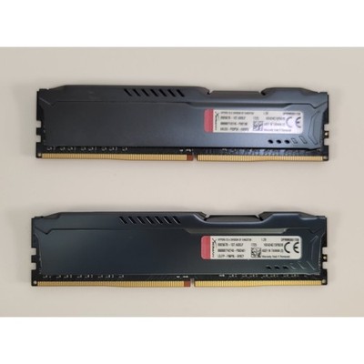 Kingston HyperX Fury DDR4 16GB (2x8GB) Green 2400 MHz Dark