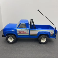 Tonka Pick Up Truck Blue 1980 Era (1707)