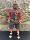 Vintage 1983 Galoob The A-Team Mr. T Ba Barackus 12” Action Figure w Accessories