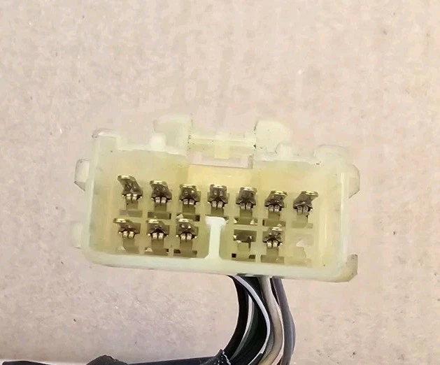 1992 1996 Jaguar XJS Series 3 Convertible Top Roof Control Module Unit DAC7355  - Image 2 of 3