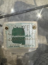 Nintendo Pokémon Mini Console Wooper Blue Pokémon Party Mini Game Cartridge