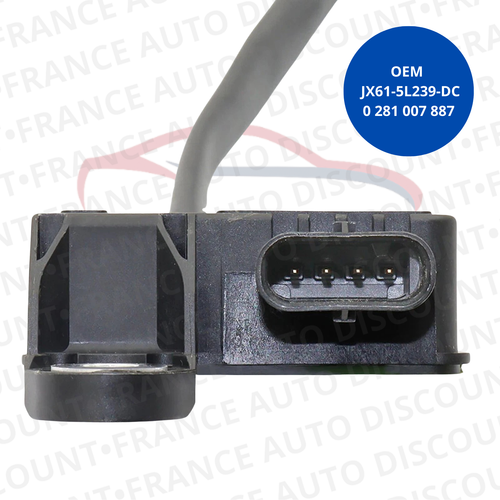 Capteur de particule pour Ford Focus MK4 2018-2025 OEM 2355116 JX61-5L239-DC - Picture 6 of 8