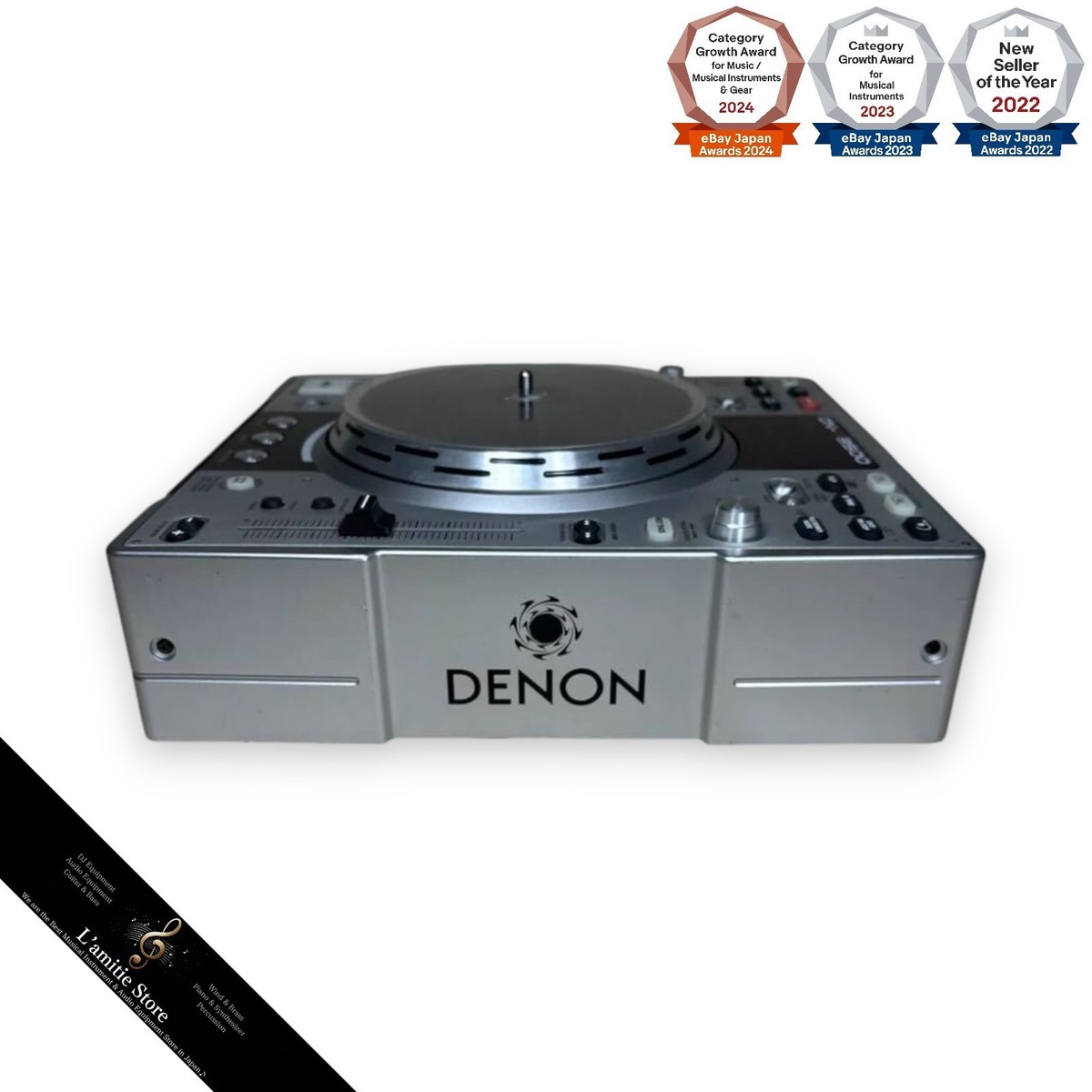 【動作確認済み】DENON DN-S3500 CDJ機材 Amazon.co.jp: DENON DJ CDプレーヤー ブラック DN-S3500 : 家電