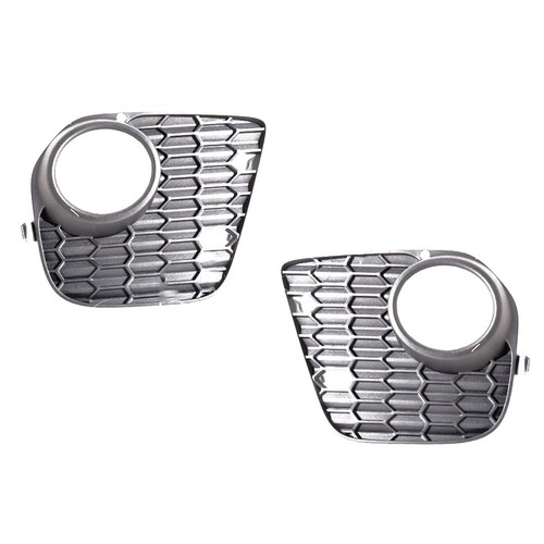 Front Pair Fog Light Cover for BMW For X5 2010 to 2013 M Sport OEM 51118048021 - Picture 2 of 10