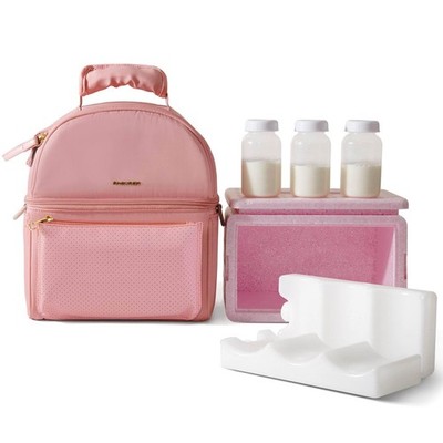 Sunveno Breastmilk Cooler Bag with Detachable Insulation Box Set