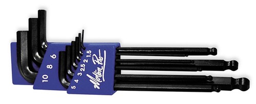 Motion Pro 08-0185 Ball-End Allen Set - 第 1/1 張圖片