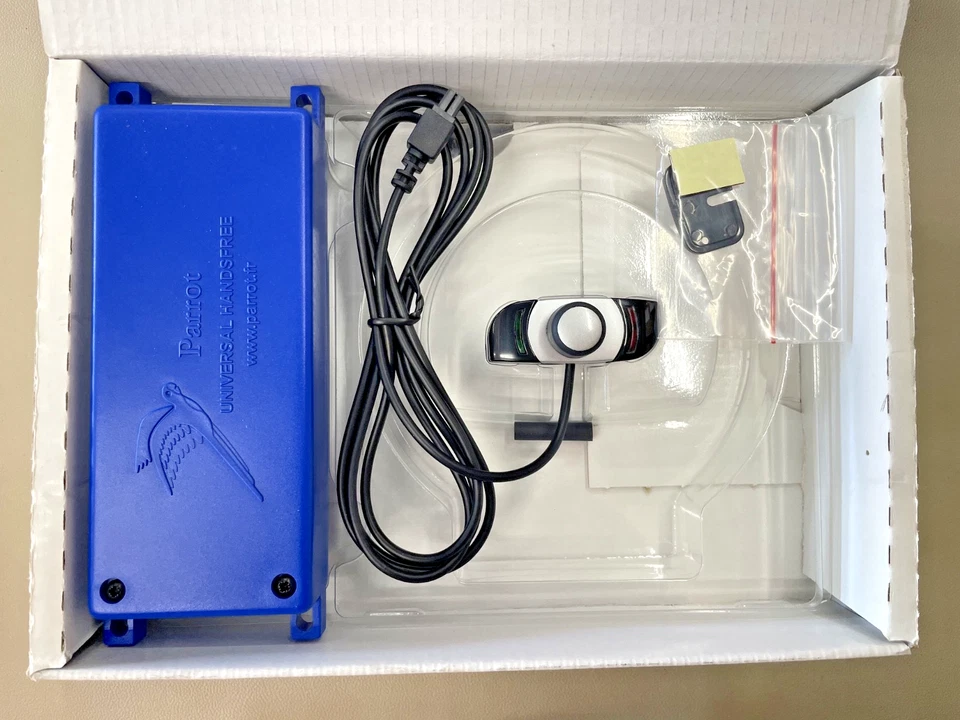 Eclipse BT-E500 Bluetooth Hands-Free Car Kit for AVN5510/52D, NOS - Image 2 of 4