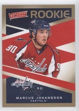 2010-11 Upper Deck Victory Rookie Gold Marcus Johansson #339 0i6
