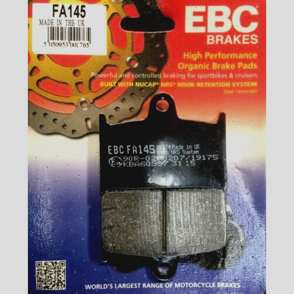 FITS Suzuki GSF 1200 Bandit GSXR1100/ RF900/ GSXR750 EBC FRONT Disc Brake Pads