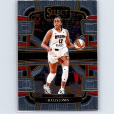 2024 Panini Select WNBA Haley Jones #55 Atlanta Dream