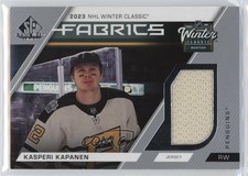 2023 Upper Deck SP Game Used Winter Classic Fabrics Kasperi Kapanen #WC-20 4om