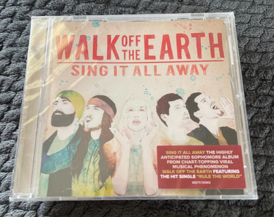 NEW SEALED CD - WALK OFF THE EARTH CD - SING IT ALL AWAY