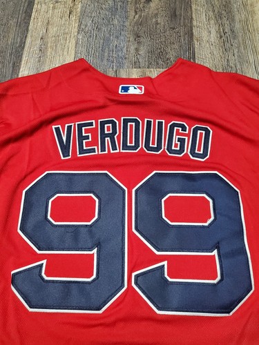 Alex Verdugo 99 Red Sox Jersey Nike Size XL 48 - Picture 11 of 13