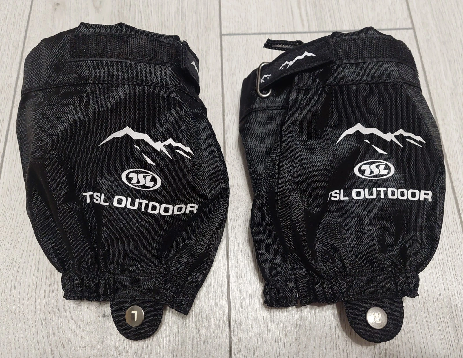 Waterproof gaiters TSL OUTDOOR, shoe covers, leggings, black, size M, Vietnam
Opens in a new window