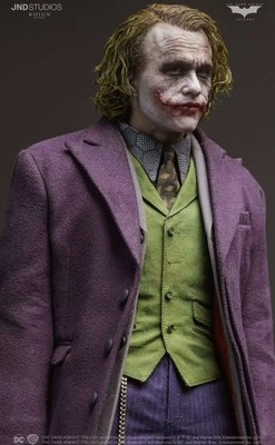 JND Studios & KOJUN WORKS 1/6 Joker Heath Ledger Action Figure A