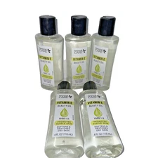 Personal Care Vitamin E Body Oil 1500 I.U. 4 fl oz (5) Pack Soft Skin Brand New