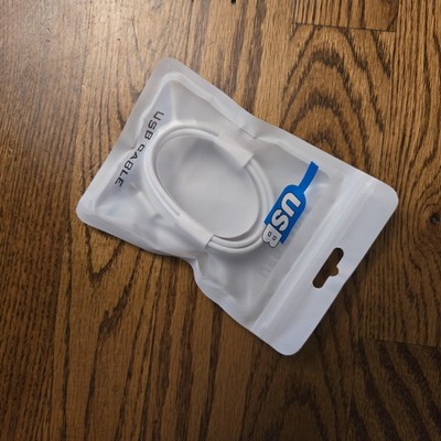 IPhone and  Samsung USB-C Cable Fast Charger Type C Charging, Data (3ft)