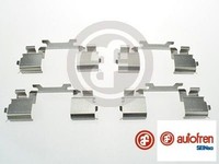 Autofren Seinsa D42691A ZubehöRsatz FüR Scheibenbremsbelag ZubehöRsatz
