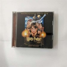 John Williams Harry Potter And The Sorcerer's Stone soundtrack From Japan CD