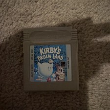 Kirby’s Dream Land Nintendo Game Boy DMG-KY-USA Authentic Cartridge - Tested