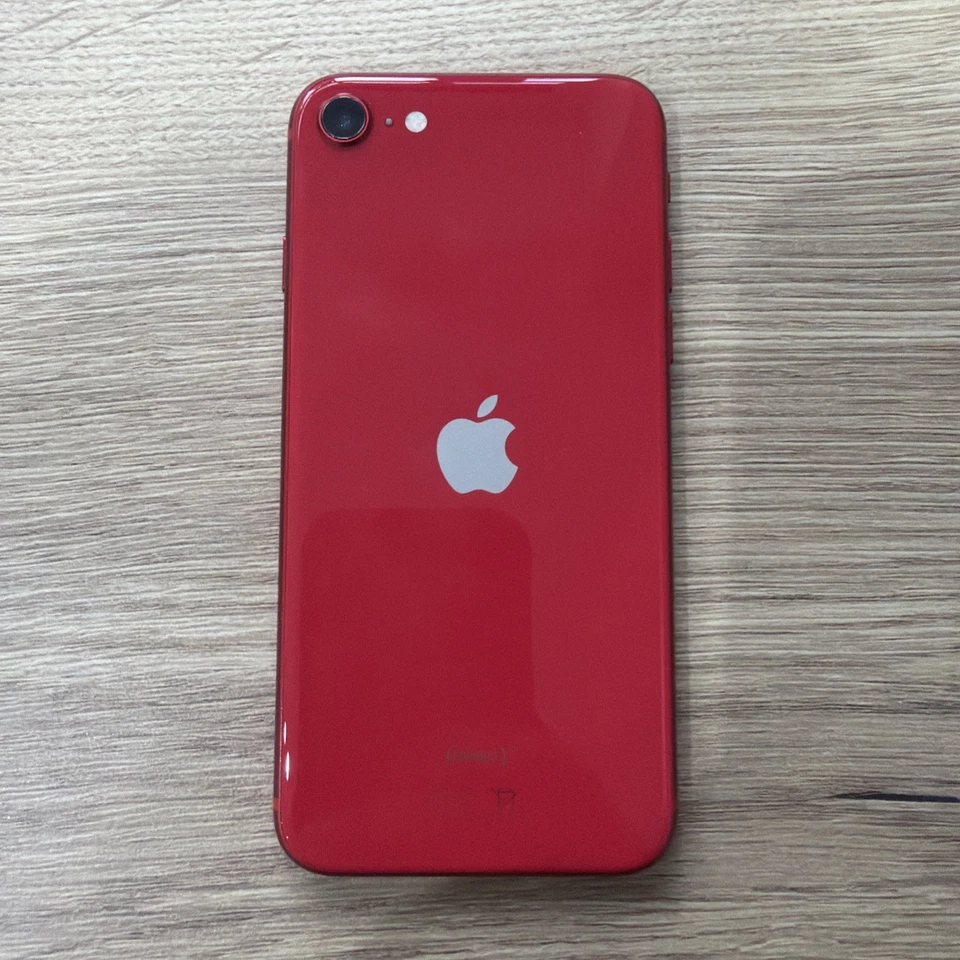 Apple iPhone SE 2020 64GB  4.7" 4G iOS Red Colour unlocked  - Image 2 of 3