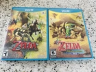 Nintendo The Legend of Zelda: Twilight Princess & Wind Waker HD Wii U