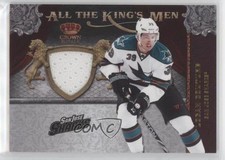 2011-12 Panini Crown Royale All the King's Men Memorabilia Logan Couture #43 2r8