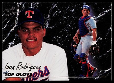 1993 Ultra #11 Ivan Rodriguez Award Winners