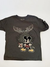 Vintage Mickey Mouse T Shirt Men  s Large Gray Disney Store Legend Charcoal Color