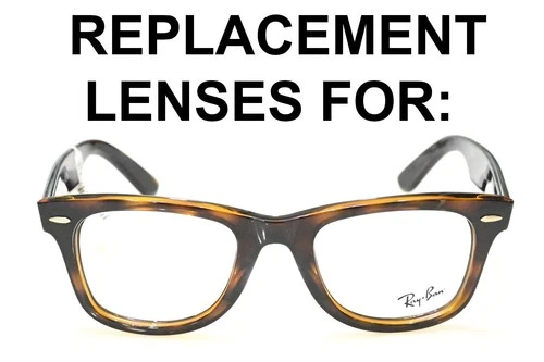 Ray Ban RX4340V Wayfarer Ease Replacement Lens Reading Glass/Bifocal/Progressive