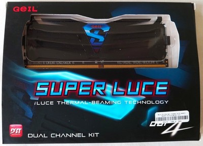 GeIL Super Luce 16 GB (2x4GB) Dual-Channel DDR4-3000 RAM