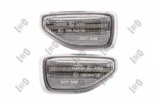 Indicator Set LED Pair For DACIA Duster Logan II MCV Sandero 12-16 261601801R