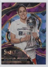 2024 Panini Select WNBA Courtside Purple Ice Prizm /149 Elena Delle Donne r5f