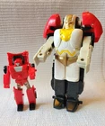 VTG TRANSFORMERS 1988 HASBRO G1 VROOM ULTRA PRETENDER * INCOMPLETE