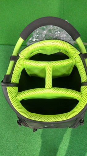 Adidas Golf Caddy Bag JTY27 8,5 Zoll 2,4kg schwarz Kunstleder 2024 NEU - Bild 7 von 8