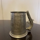 Vintage Declaration 13 States Of America English Pewter Mug — photo 1
