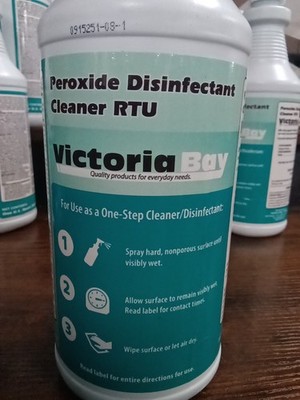 Victoria Bay Disinfectant Ready To Use 860 Kb