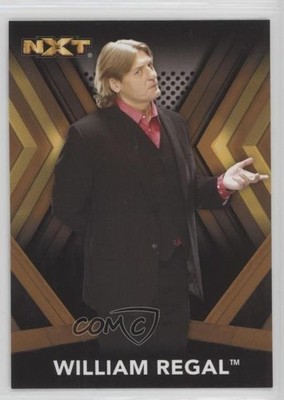 2017 Topps WWE NXT Roster Bronze William Regal #40 0b5