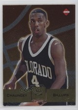1997 Collector's Edge Chauncey Billups #9 HOF 0t2