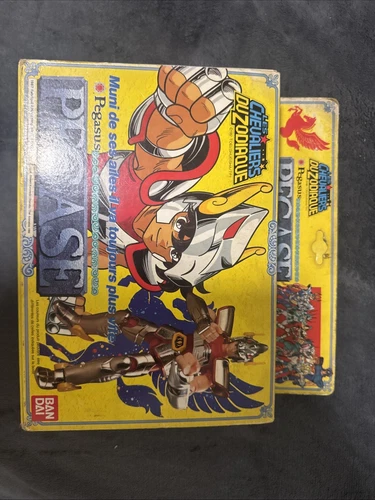 SAINT SEIYA VINTAGE FR Chevalier PEGASE Pegasus Seiya V1 1987