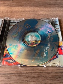 Dreamcast Ready to Rumble Round 2 - Needs to be Resurfaced-NOT WORKING