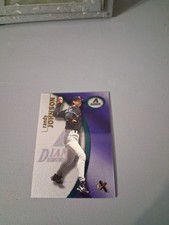 Randy Johnson E-X Baseball Card -Fleer #88-2001