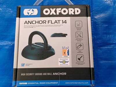Oxford Anchor Flat 14 Kit.  Verkauft sicher Diamant bewertet.  UVP 50£. 