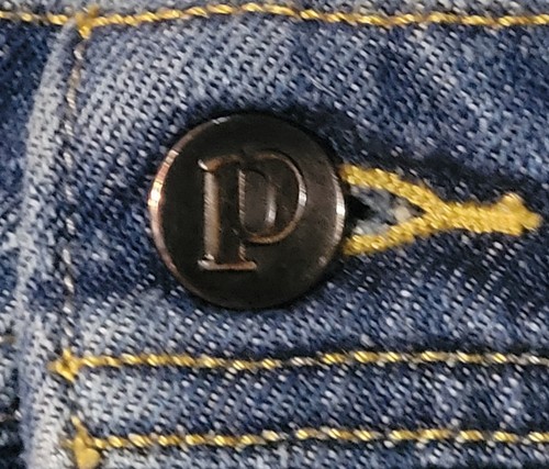 Patagonia Mens 34x28 Blue Denim Jeans Stretch Cotton - Picture 7 of 16