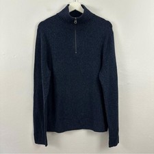J.Crew Merino Wool Half Zip Sweater Men's Size M