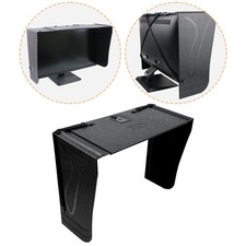 Adjustable Desktop Monitor Hood 41-71cm Fits 17"-27" Screens Simple Assembly